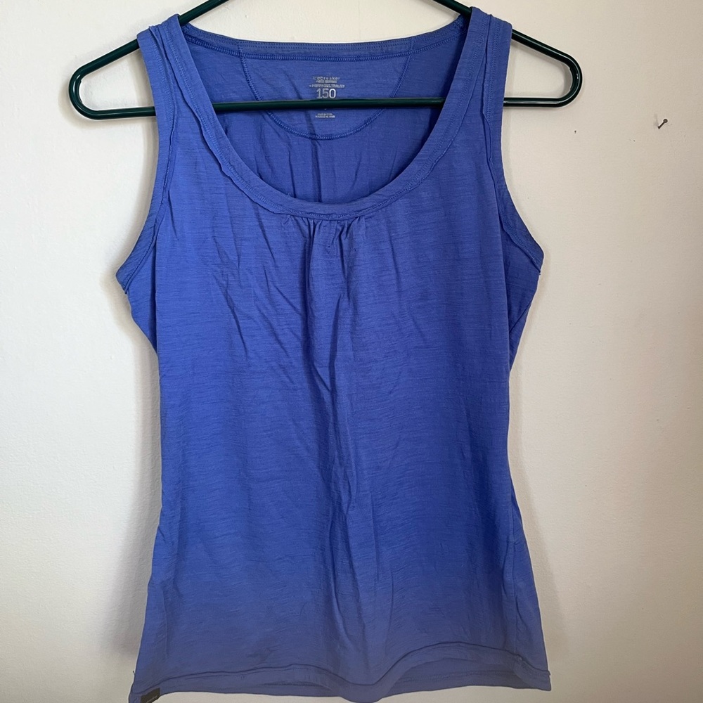 Icebreaker merino wool tank top.  Size small.